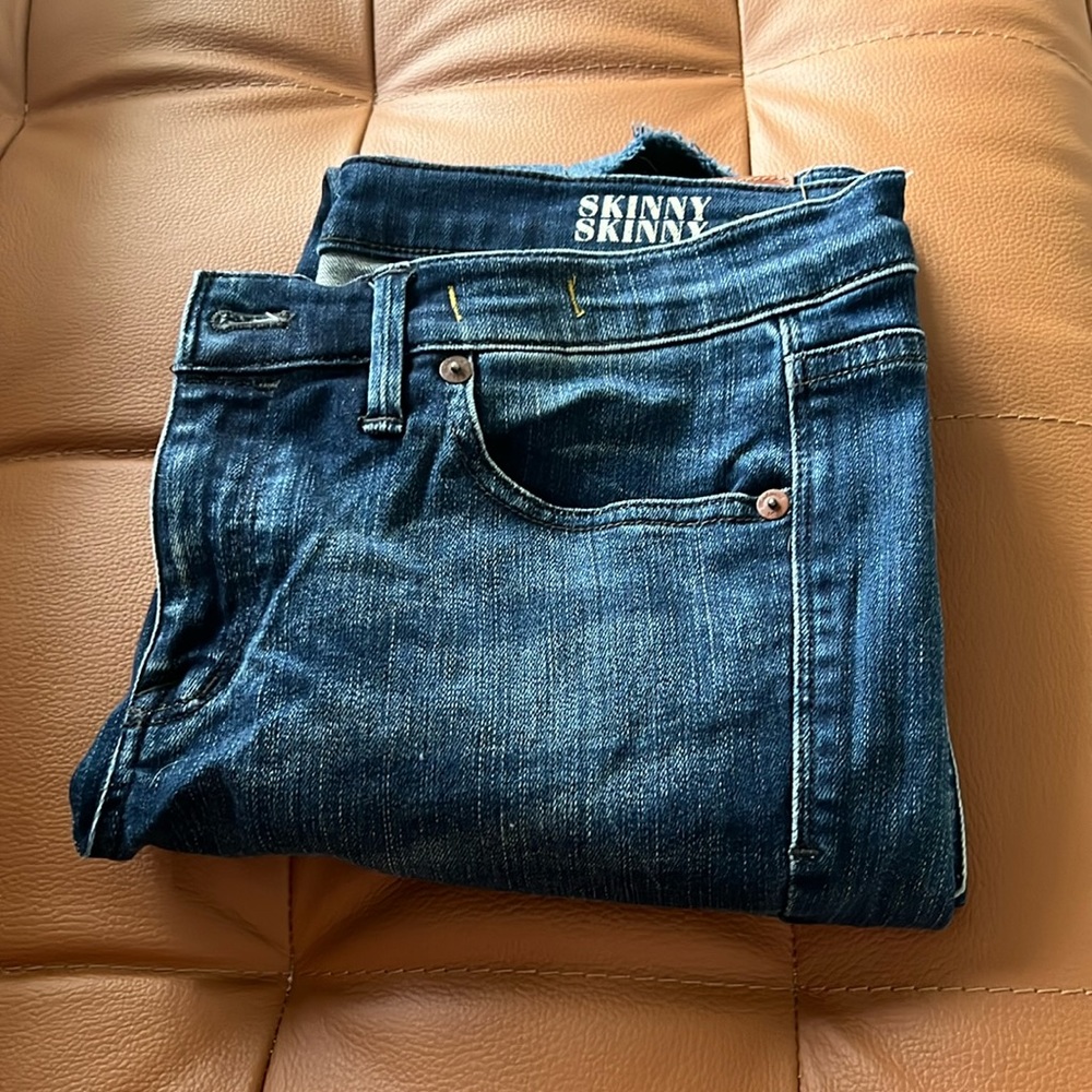 Madewell distressed jeans